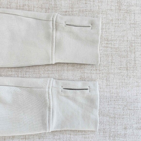 lululemon Bone Scuba Full-Zip Cropped Hoodie size 6 - Picture 10 of 14